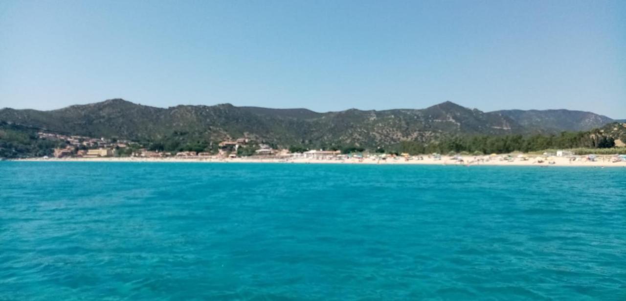 Brezza Di Mare Appartamento In Villa Con Giardino E Spiaggia ,Casa Vacanze Al Mare Quartu Sant'Elena Luaran gambar