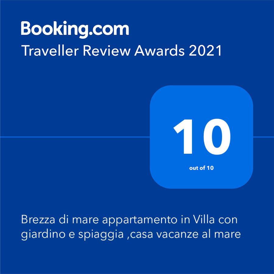Brezza Di Mare Appartamento In Villa Con Giardino E Spiaggia ,Casa Vacanze Al Mare Quartu Sant'Elena Luaran gambar