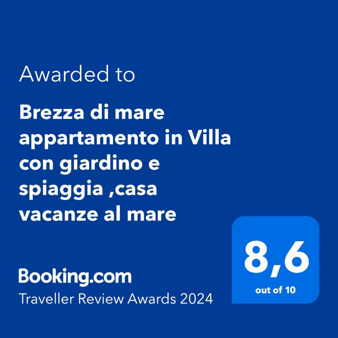 Brezza Di Mare Appartamento In Villa Con Giardino E Spiaggia ,Casa Vacanze Al Mare Quartu Sant'Elena Luaran gambar